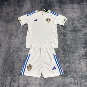 LEEDS UNITED - 25/26 - Home - KIT KIDS