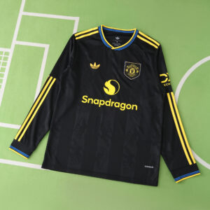 MANCHESTER UNITED - 25/26 - Third Away - Long Sleeve (Fan Version)