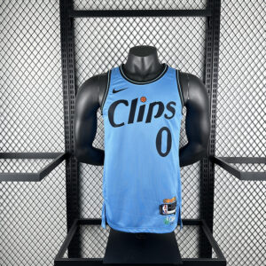 LA CLIPPERS - 24/25 - Westbrook - (Light Blue)