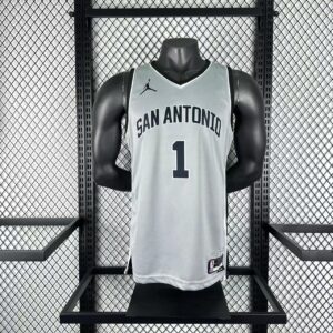 SAN ANTONIO SPURS - 25/26 - Wembanyama - (Grey)