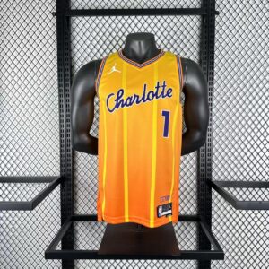 CHARLOTTE HORNETS - 25/26 - Ball - (Orange)