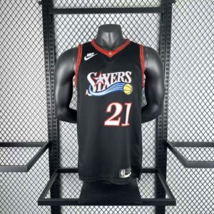 PHILADELPHIA 76yers - 25/26 - Embiid - (Black)