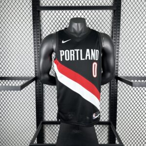 PORTLAND TRAIL BLAZERS - 25/26 - Lillard - (Black/Red)