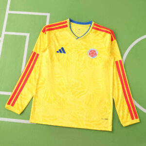 COLOMBIA - 2026 - World Cup - Home - Long Sleeve (Fan Version)