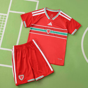 WALES - 2026 - World Cup - Home - KIT KIDS