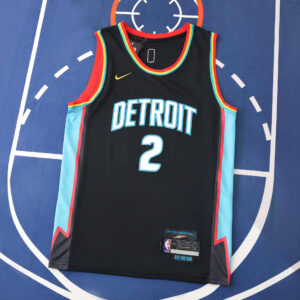 DETROIT PISTONS - 25/26 - Cunningham - (Black)
