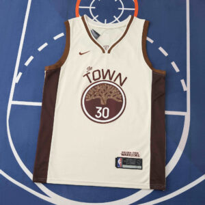 GOLDEN STATE WARRIORS - 25/26 - Curry - (Cream)