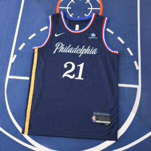 PHILADELPHIA 76ers - 25/26 - Embiid - (Dark Blue)