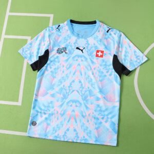 SWITZERLAND - 2026 - World Cup - Goalkeeper