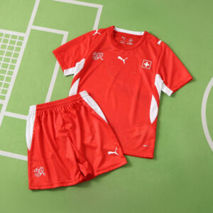 SWITZERLAND - 2026 - World Cup - Home - KIT KIDS