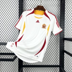 SPAIN - 2006 - Away - Retro Version