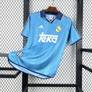 REAL MADRID - 99/00 - Third Away - Retro Version