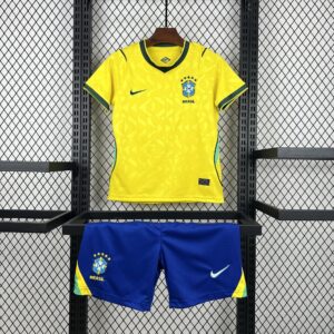 BRAZIL - 2026 - WORLD CUP - Home - Kit Kids