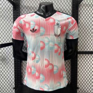 BELGIUM - 2026 - WORLD CUP - Away - Player Version