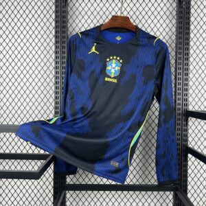 BRAZIL - 2026 - WORLD CUP - Away - Long Sleeve (Fan Version)