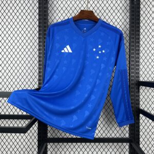 CRUZEIRO - 2026 - Home - Long Sleeve (Fan Version)