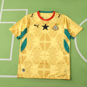 GHANA - 2026 - World Cup - Away - (Fan Version)