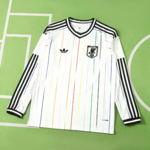JAPAN - 2026 - World Cup - Away - Long Sleeve (Fan Version)