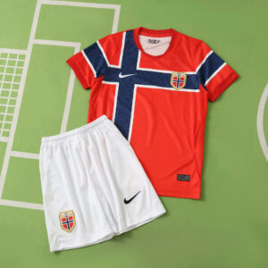 NORWAY - 2026 - World Cup - Home - Kit Kids