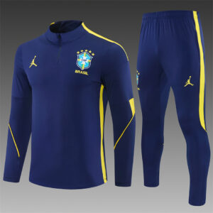 BRAZIL - 2026 - Half Zip Training Suit