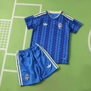 SWEDEN - 2026 - World Cup - Away - KIT KIDS