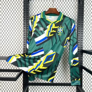 BRAZIL - 1994 - Goalkeeper - (Retro Version) - Long Sleeve