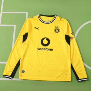 BORUSSIA DORTMUND - 26/27 - Home - Long Sleeve (Fan Version)