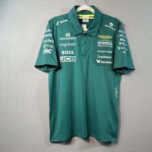 ASTON MARTIN - 2026 - F1 - Polo (Green)