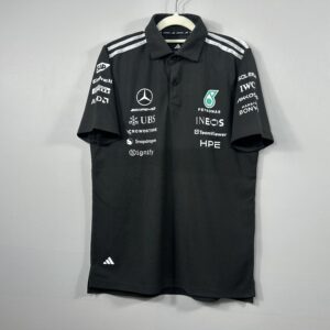 MERCEDES AMG - 2026 - F1 - Polo (Black)