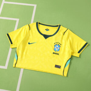 BRAZIL - 2026 - World Cup - Home - Women's Cropped