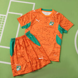 IVORY COAST - 2026 - World Cup - Home - KIT KIDS