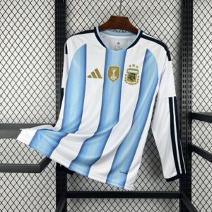 ARGENTINA - 2026 - World Cup - Home - Long Sleeve (Fan Version)