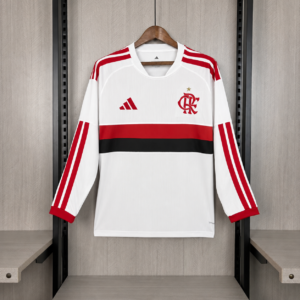 FLAMENGO - 2026 - Away - Long Sleeve (Fan Version)