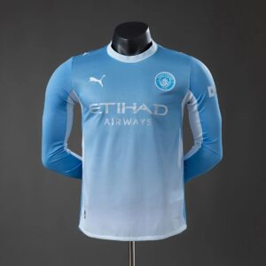 MANCHESTER CITY - 26/27 - Home - Long Sleeve (Player Version)