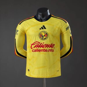 CLUB AMERICA - 26/27 - Home - Long Sleeve (Player Version)