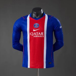 PSG - 26/27 - Home - Long Sleeve (Player Version)