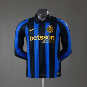 INTER MILAN - 26/27 - Home - Long Sleeve (Player Version)