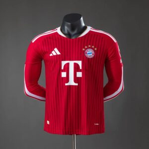 BAYERN MUNCHEN - 26/27 - Home - Long Sleeve (Player Version)