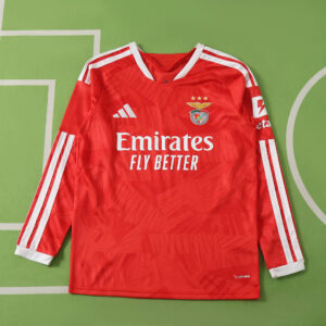 BENFICA - 26/27 - Home - Long Sleeve (Fan Version)
