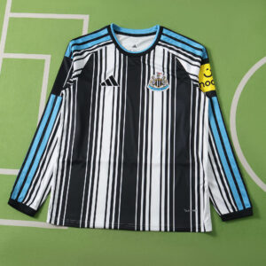 NEWCASTLE - 26/27 - Home - Long Sleeve (Fan Version)