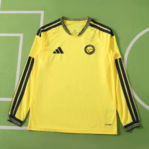 AL NASSR - 26/27 - Home - Long Sleeve (Fan Version)