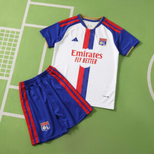 OLYMPIQUE LYON - 26/27 - Home - KIT KIDS