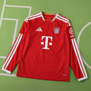 BAYERN MUNCHEN - 26/27 - Home - Long Sleeve (Fan Version)