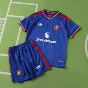 MANCHESTER UNITED - 26/27 - Away - KIT KIDS