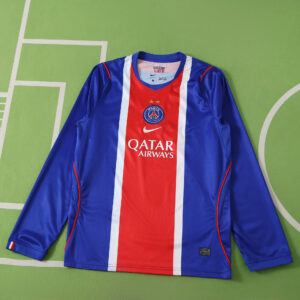 PSG - 26/27 - Home - Long Sleeve (Fan Version)
