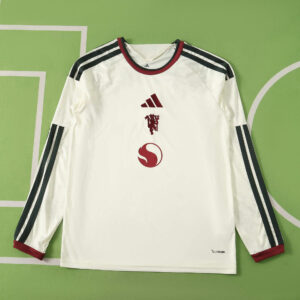 MANCHESTER UNITED - 26/27 - Third Away - Long Sleeve (Fan Version)