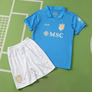 NAPOLI - 26/27 - Home - KIT KIDS