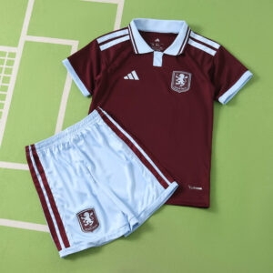 ASTON VILLA - 26/27 - Home - KIT KIDS