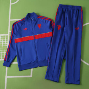 MANCHESTER UNITED - 26/27 - Track Suit (Blue)