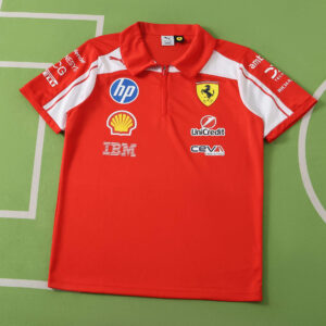 FERRARI - 2026 - Polo Shirt (Red)